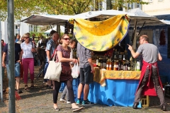 Wochenmarkt in Osnabrück im September 2014