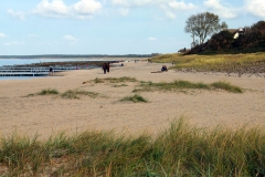Der Strand bei Ahrenshoop