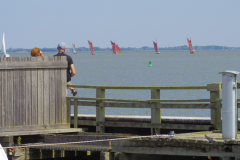 Zeesenbootregatta in Dierhagen, Sommer 2023