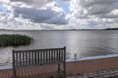 Der Boddenhafen in Dändorf, Sommer 2023