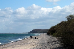 Gang nach Heiligendamm