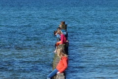 Unbeschwertes Kinderleben: Kühlungsborn, Osterwoche 2014