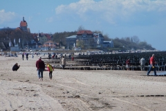 Teleobjektiv-Blick auf Kühlungsborn West, Ostern 2014