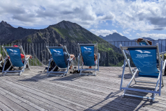 Gipfelstation der Kanzelwandbahn