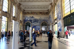 Bahnhof São Bento in Porto