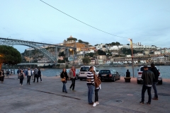Abendstimmung am Cais da Ribeira