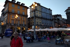 Abendstimmung im Altstadtviertel Ribeira