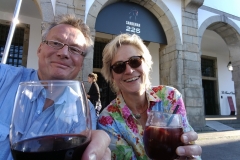 Im Sandemann Restaurant inPorto