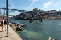 Cais da Ribeira, Porto, Portugal
