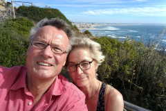 Selfie vor "Figueras da Foz"
