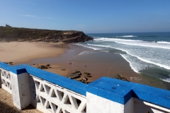 Die Bucht von Praia das Maçãs Die Bucht von Praia das Maçãs