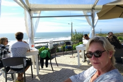 Im "Restaurante-Golfinho-Azul", bei São Lourenço