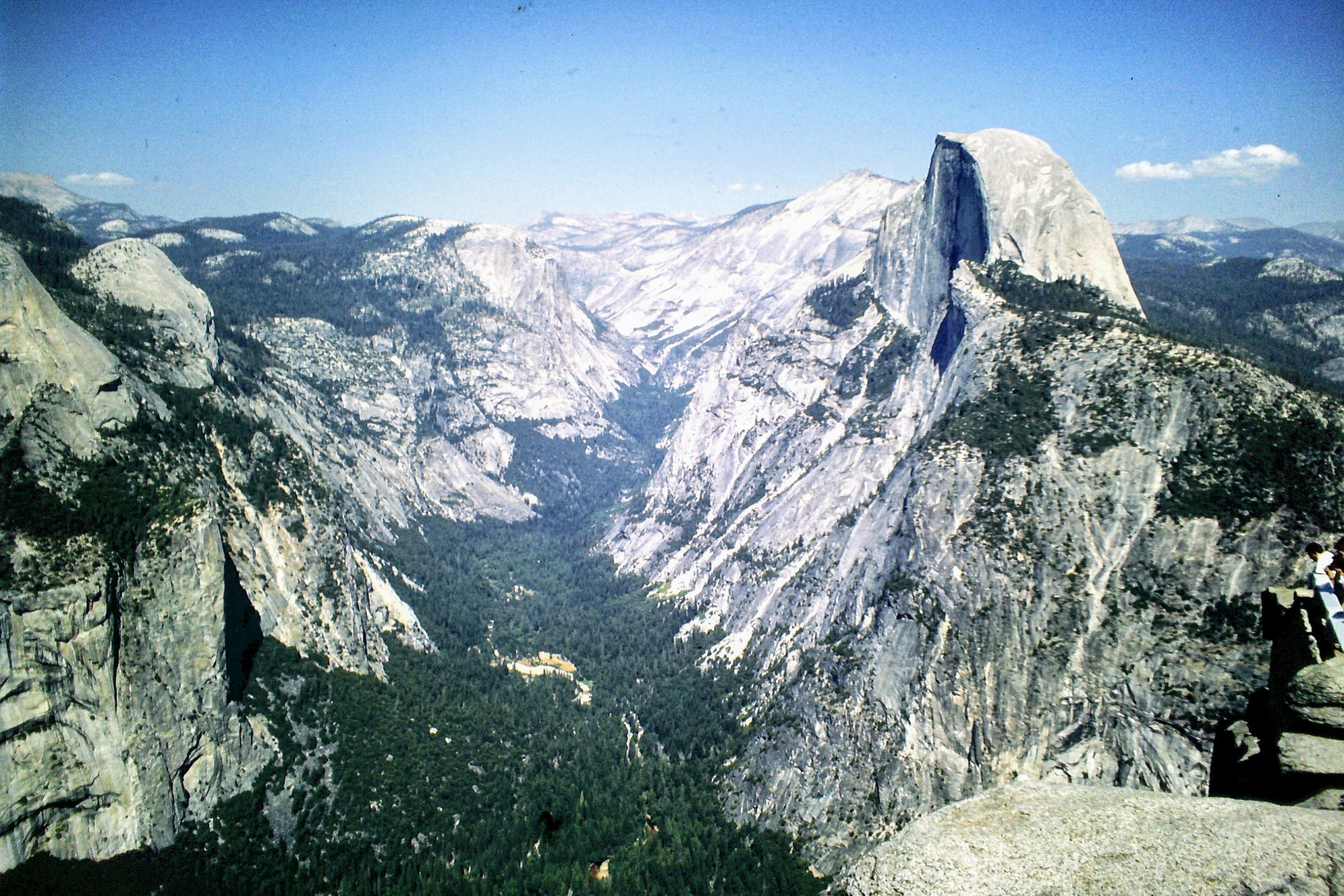 Yosemite Nationalpark, Kalifornien 1989